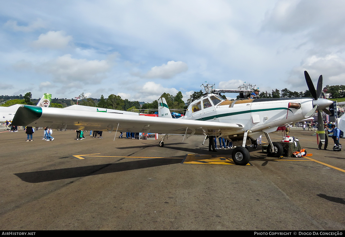 Aircraft Photo of PNC-4019 | Air Tractor AT-802 | Colombia - Police | AirHistory.net #593555