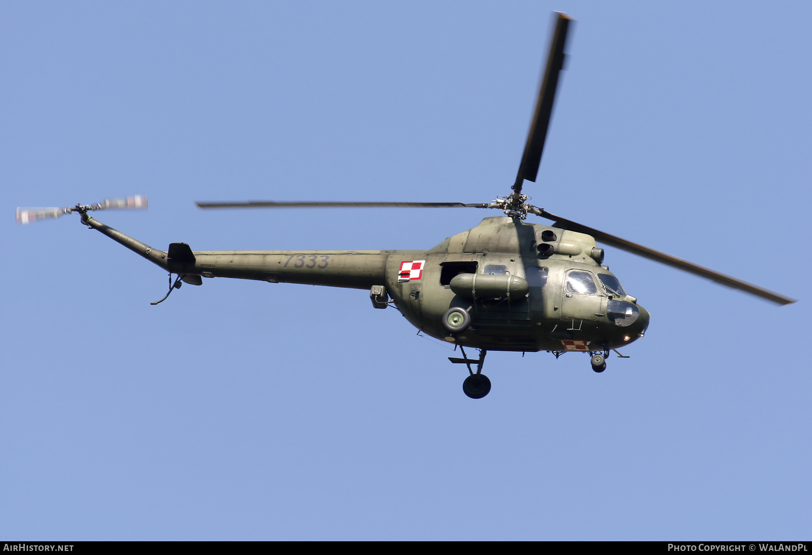 Aircraft Photo of 7333 | Mil Mi-2URP | Poland - Air Force | AirHistory.net #593557