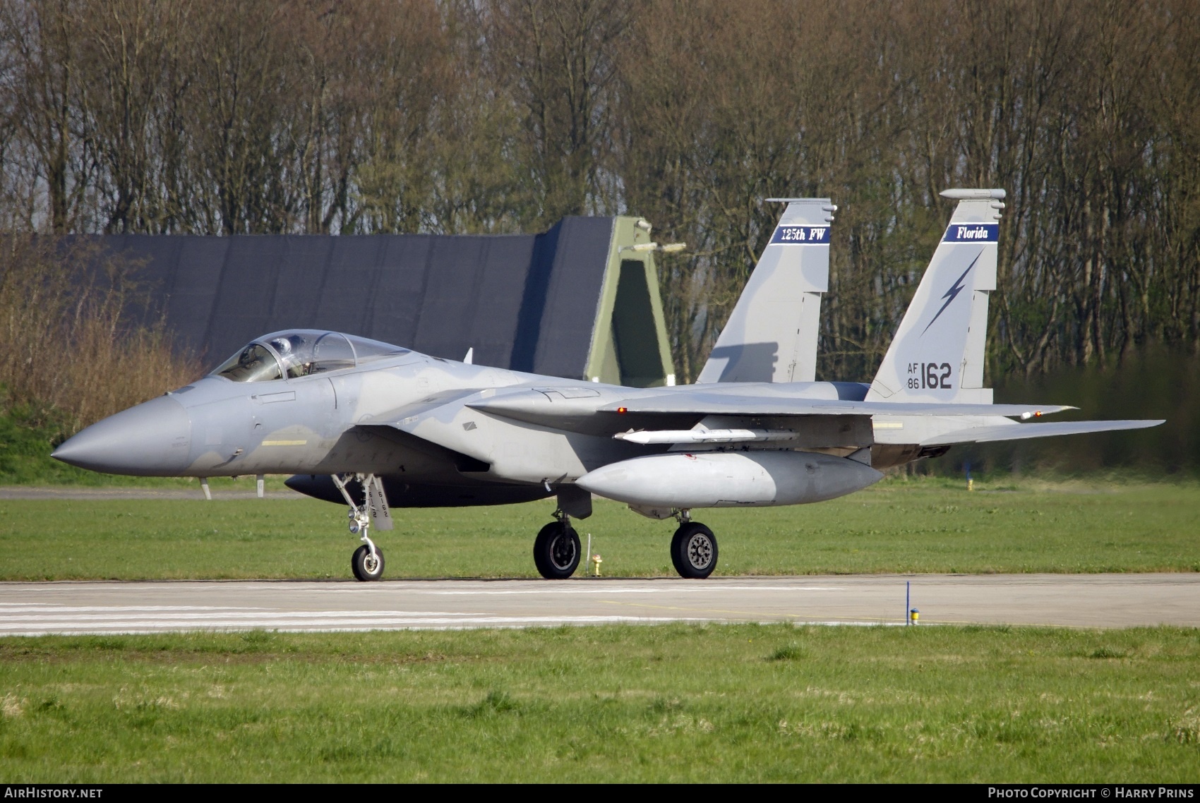 Aircraft Photo of 86-0162 / AF86-162 | McDonnell Douglas F-15C Eagle | USA - Air Force | AirHistory.net #593559