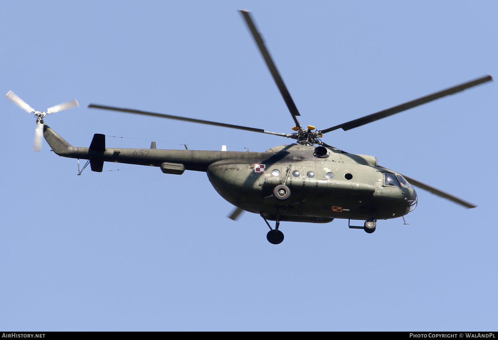 Aircraft Photo of 652 | Mil Mi-8T | Poland - Army | AirHistory.net #593561