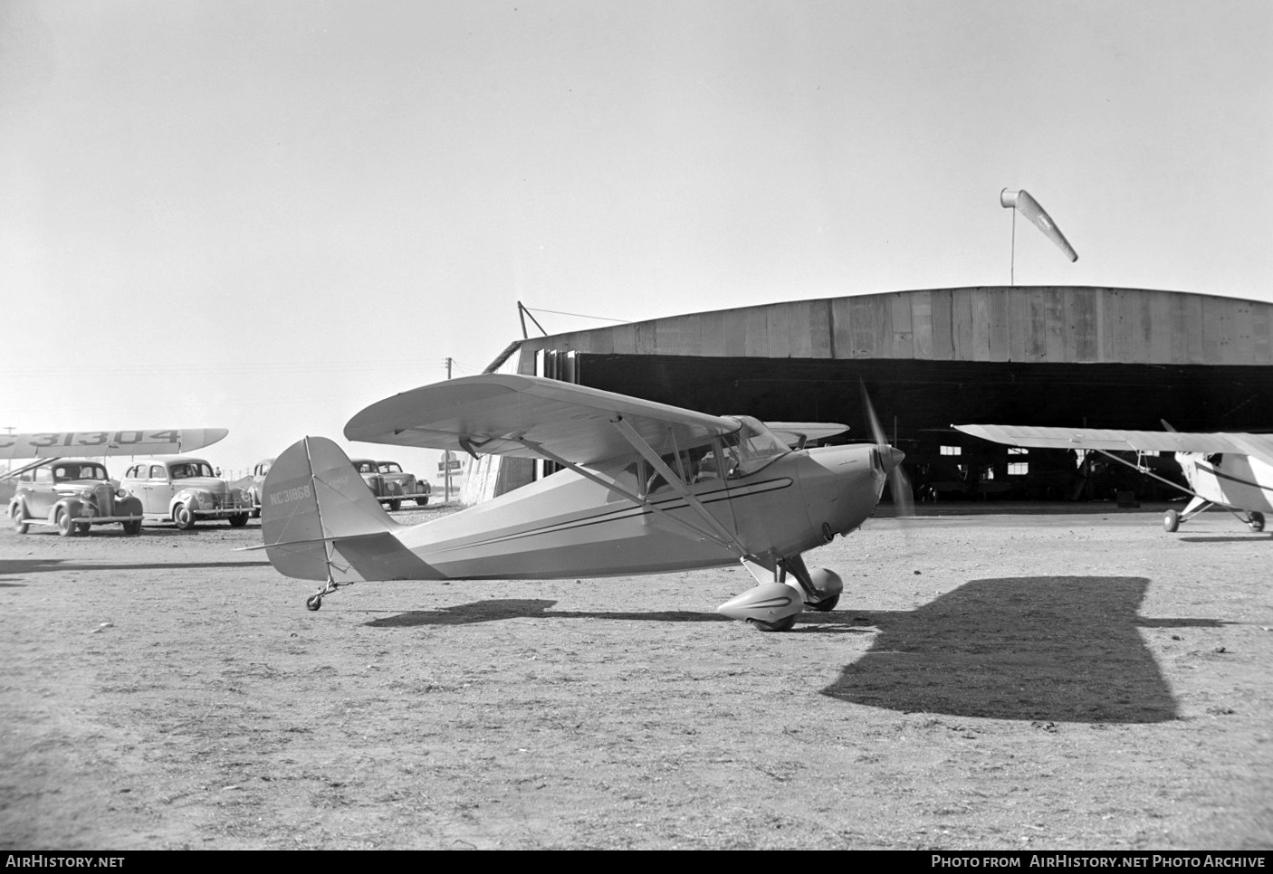 Aircraft Photo of NC31858 | Aeronca 65CA Super Chief | AirHistory.net ...