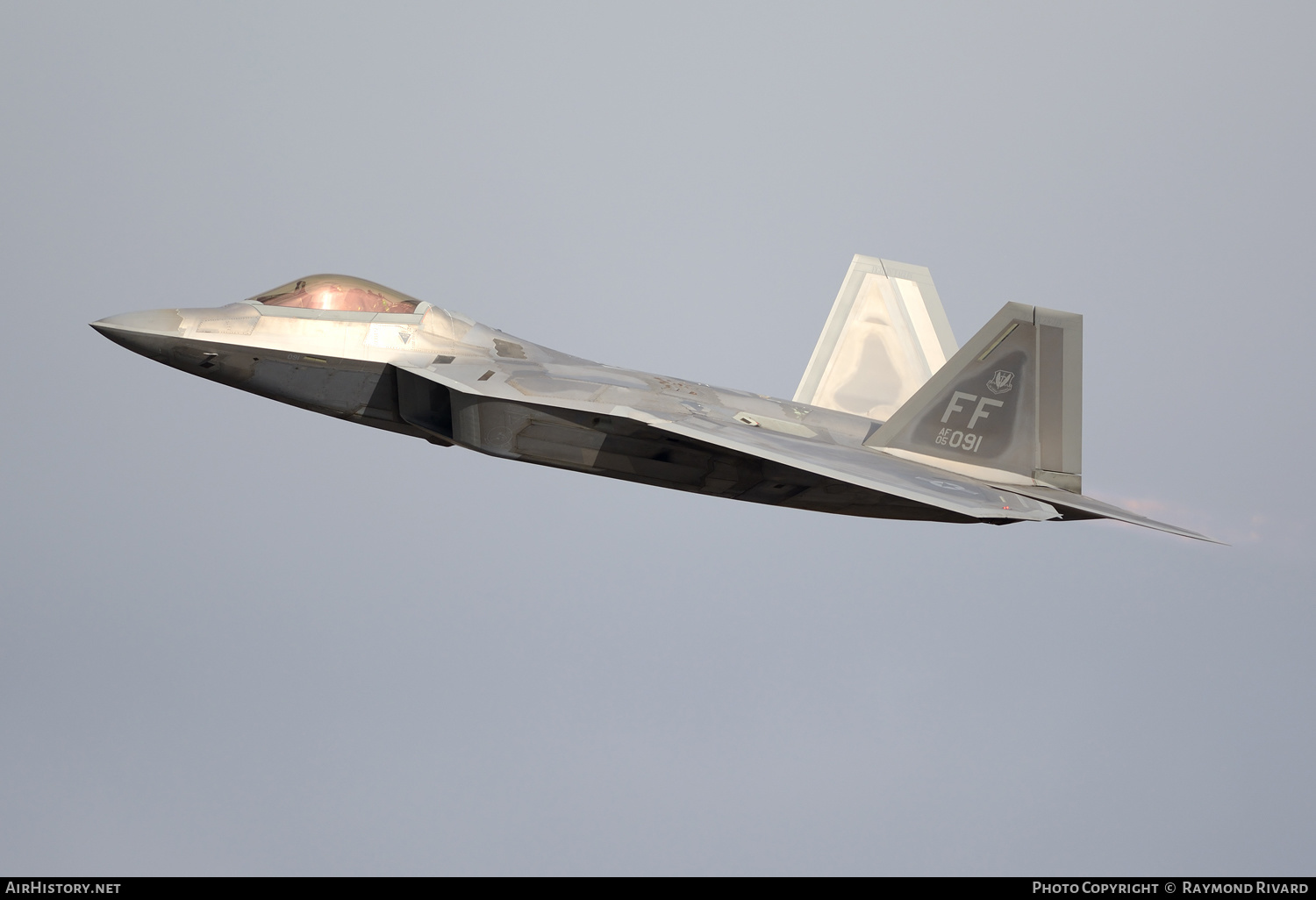 Aircraft Photo of 05-4091 / AF05-091 | Lockheed Martin F-22A Raptor | USA - Air Force | AirHistory.net #593564