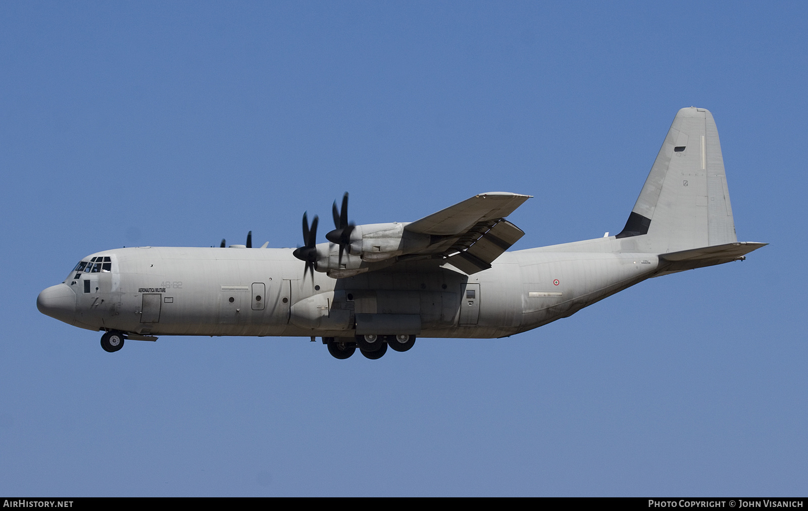 Aircraft Photo of MM62196 | Lockheed Martin C-130J-30 Hercules | Italy - Air Force | AirHistory.net #593565