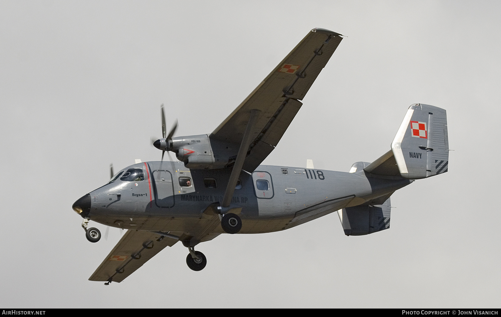 Aircraft Photo of 1118 | PZL-Mielec M-28B Bryza 1TD | Poland - Navy | AirHistory.net #593566