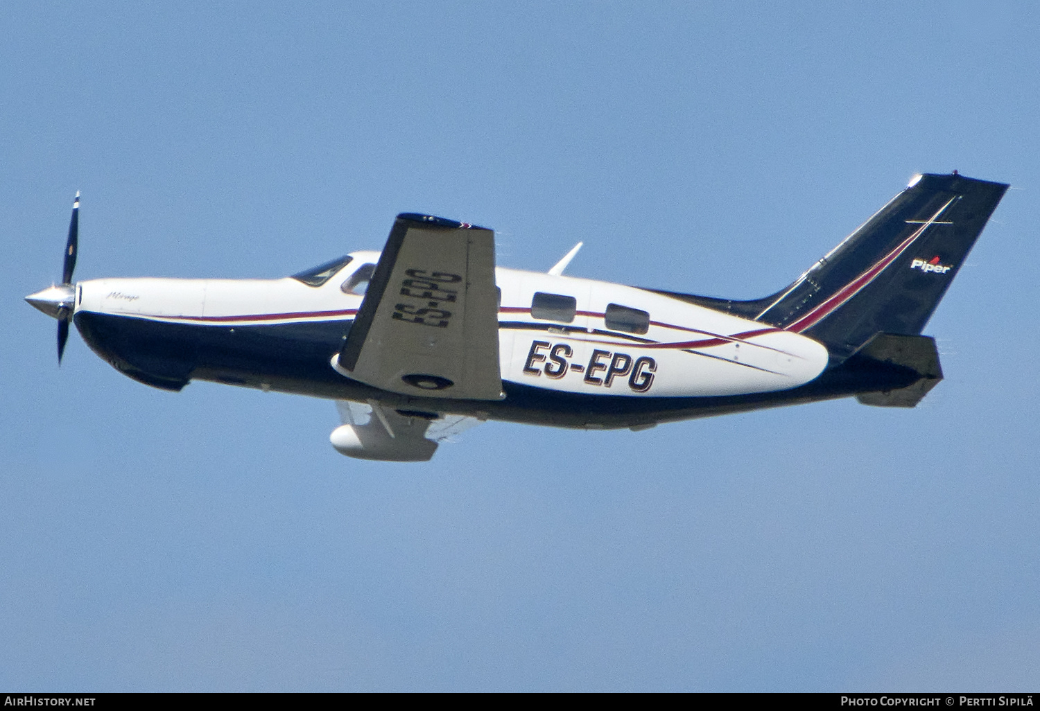 Aircraft Photo of ES-EPG | Piper PA-46-350P Malibu Mirage | AirHistory.net #593571