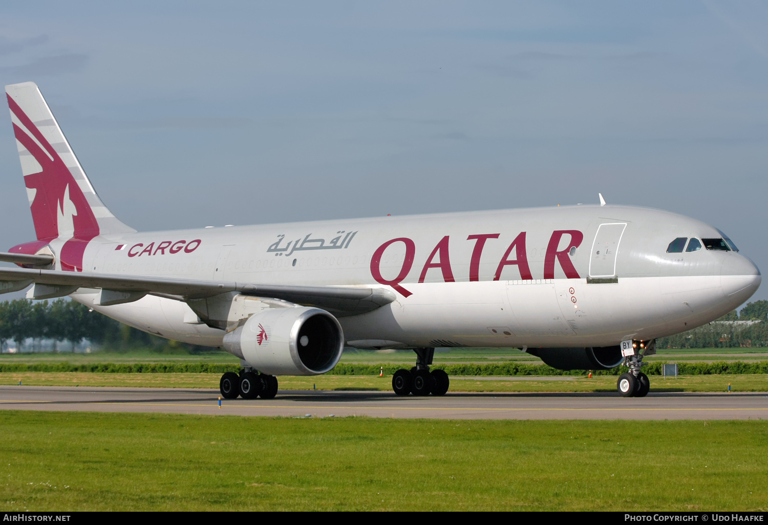 Aircraft Photo of A7-ABY | Airbus A300B4-622R(F) | Qatar Airways Cargo | AirHistory.net #593573