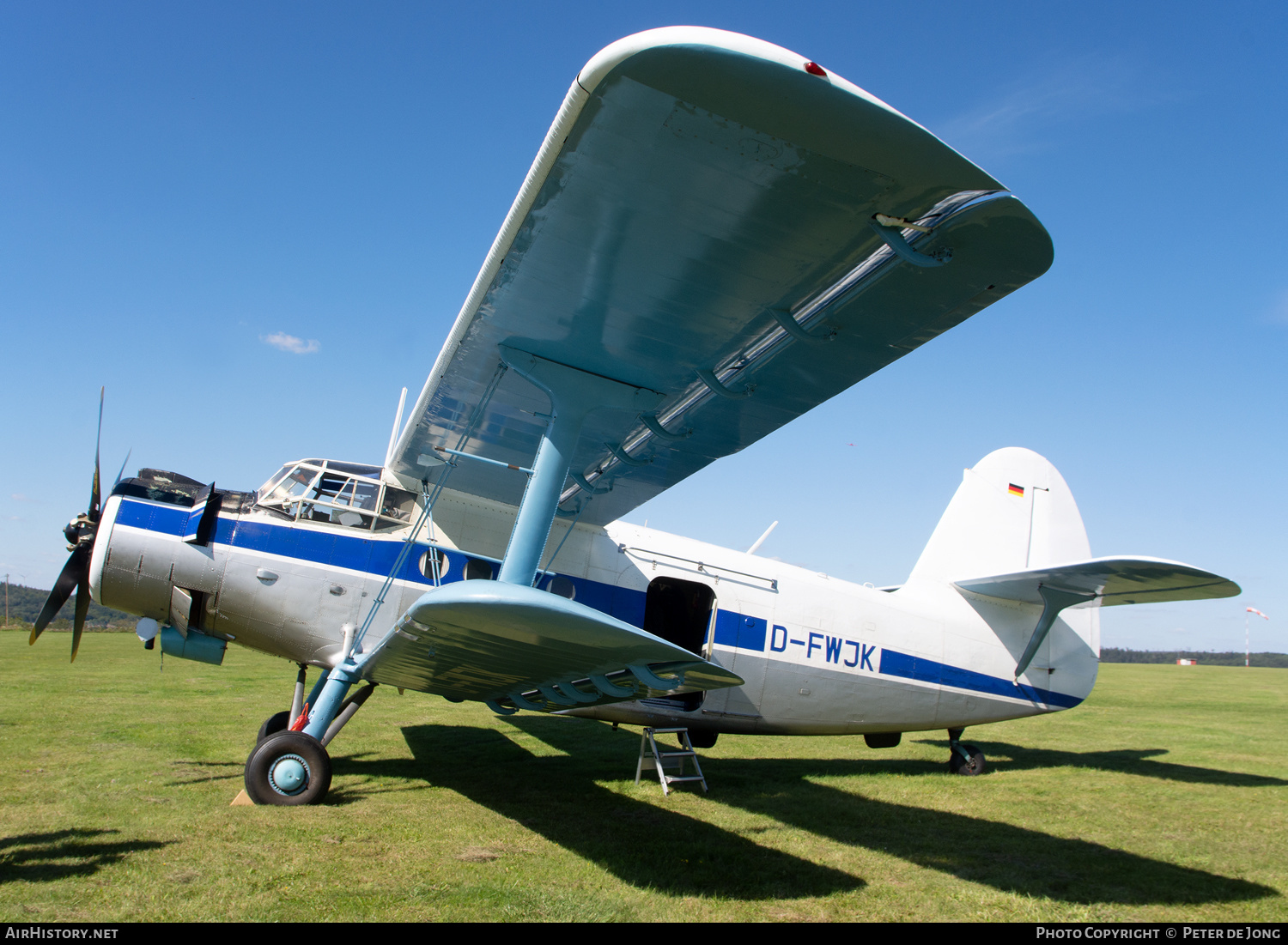 Aircraft Photo of D-FWJK | Antonov An-2TD | AirHistory.net #593578
