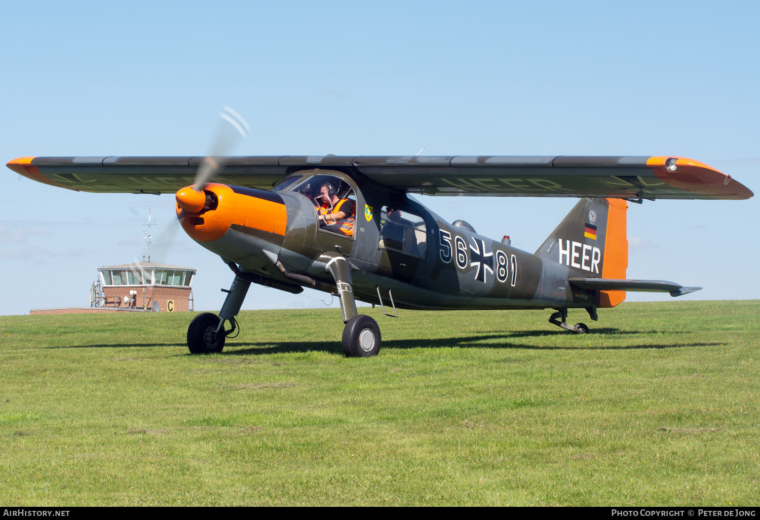 Aircraft Photo of D-EFOB / 5681 | Dornier Do-27A-4 | Germany - Army | AirHistory.net #593584