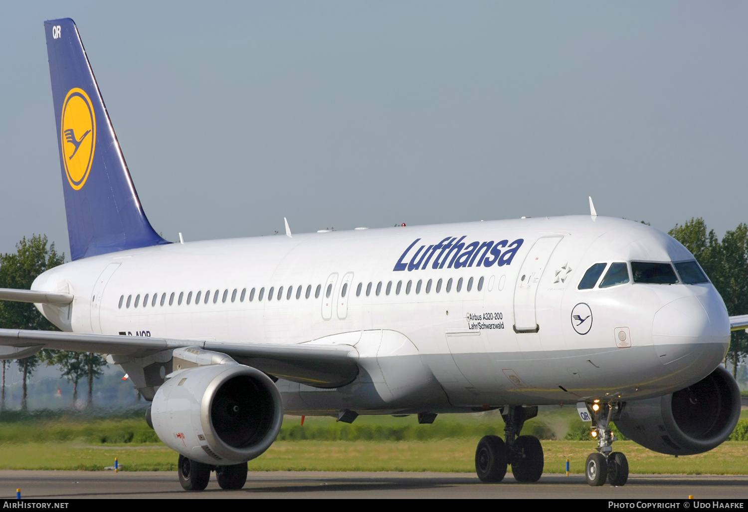 Aircraft Photo of D-AIQR | Airbus A320-211 | Lufthansa | AirHistory.net #593585