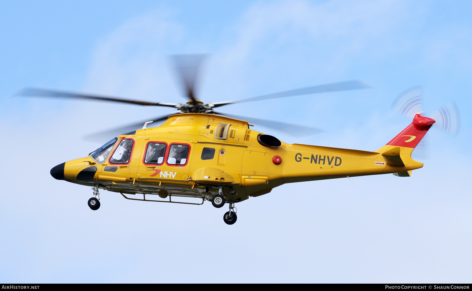 Aircraft Photo of G-NHVD | Leonardo AW-169 | NHV - Noordzee Helikopters Vlaanderen | AirHistory.net #593587