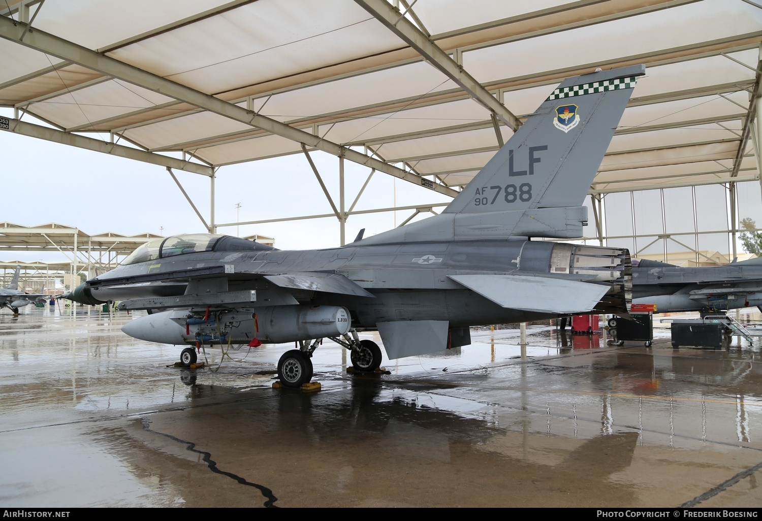 Aircraft Photo of 90-0788 | Lockheed Martin F-16D Fighting Falcon | USA - Air Force | AirHistory.net #593588