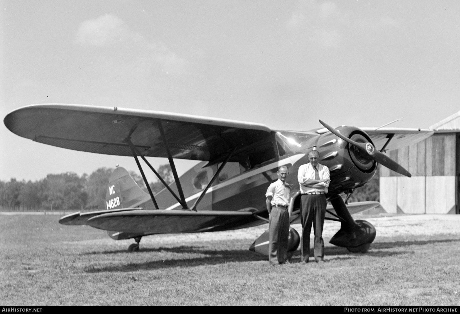 Aircraft Photo of NC14628 | Waco YOC | AirHistory.net #593589