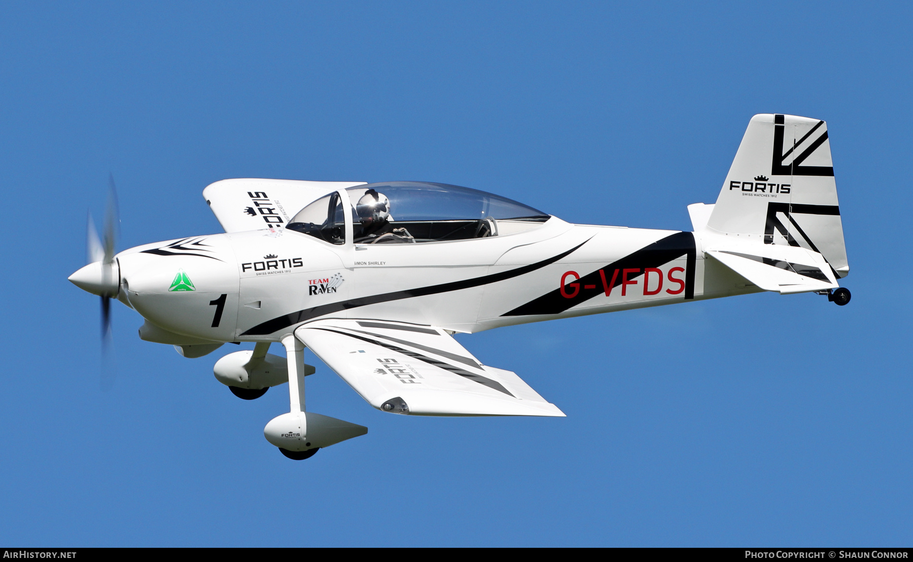 Aircraft Photo of G-VFDS | Van's RV-8 | Team Raven | AirHistory.net #593591