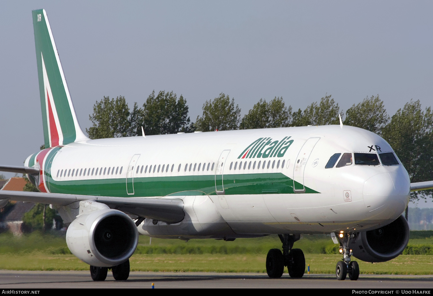 Aircraft Photo of I-BIXR | Airbus A321-112 | Alitalia | AirHistory.net #593593