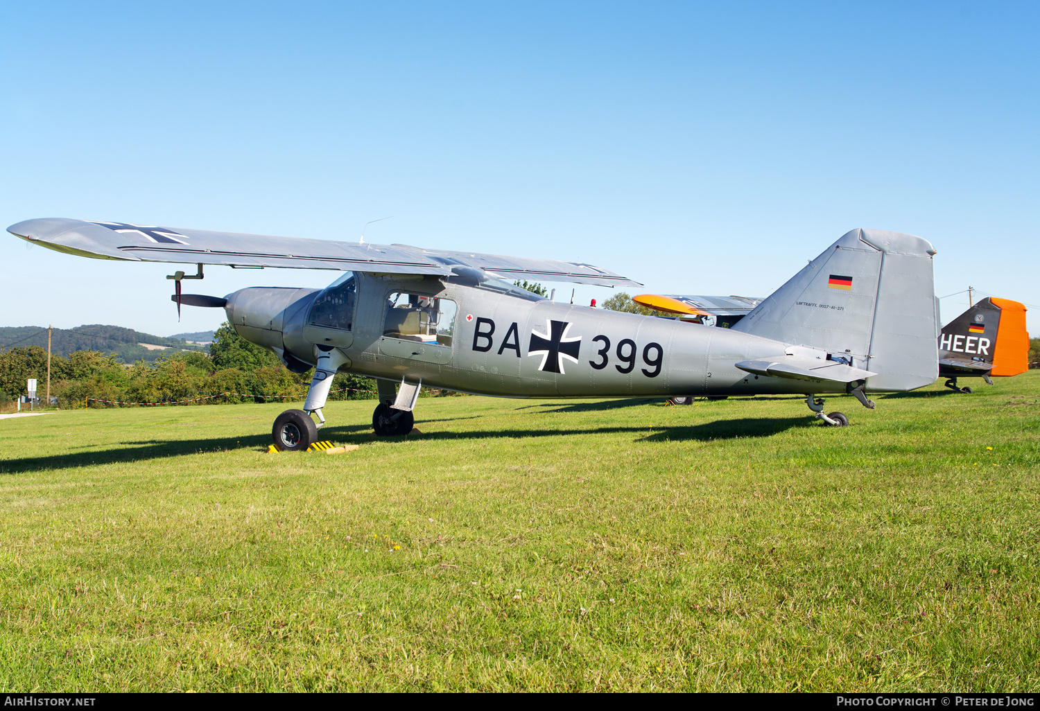 Aircraft Photo of D-EFFB / 271 | Dornier Do-27A-1 | Germany - Air Force | AirHistory.net #593598