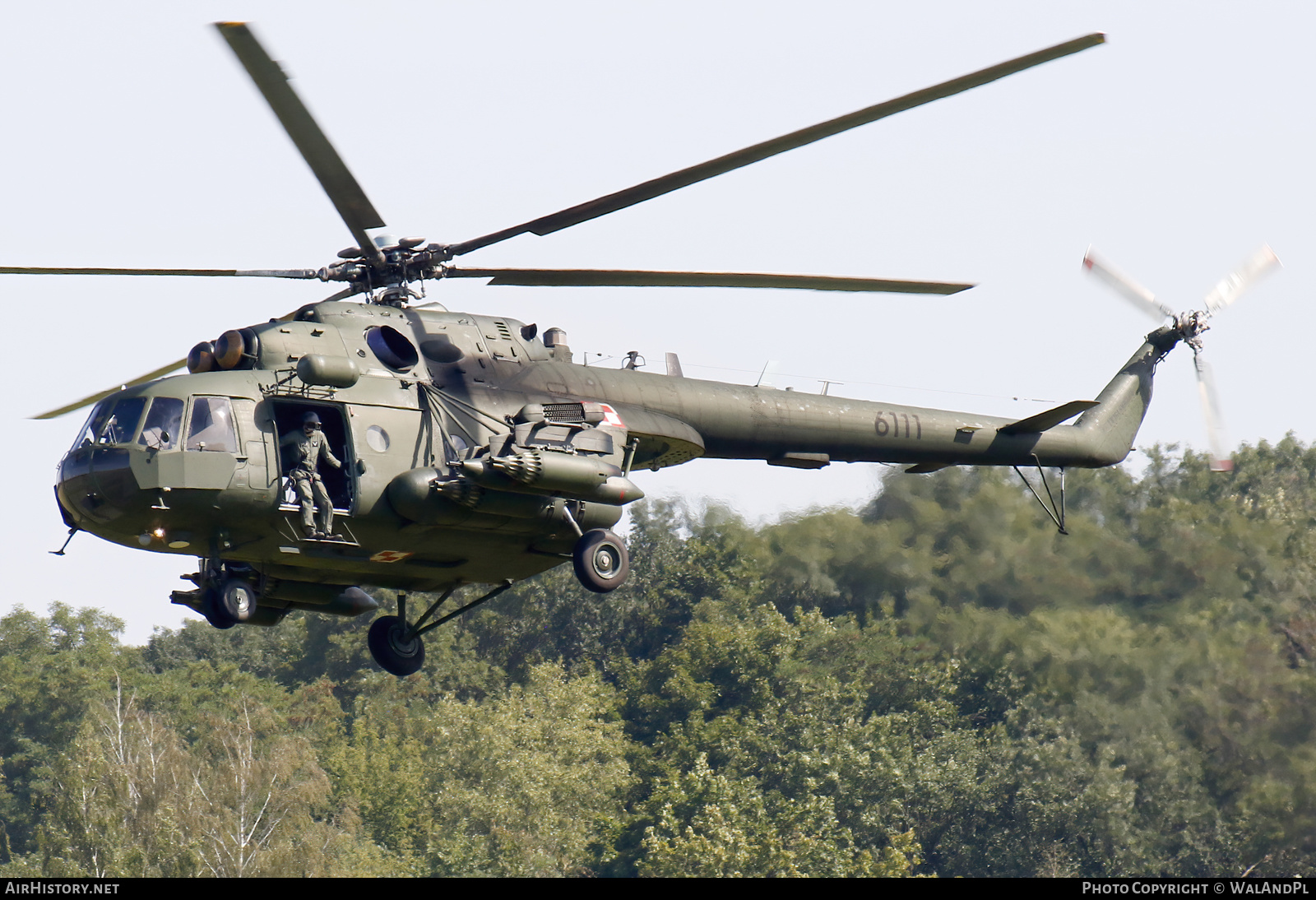 Aircraft Photo of 6111 | Mil Mi-17-1V | Poland - Army | AirHistory.net #593599