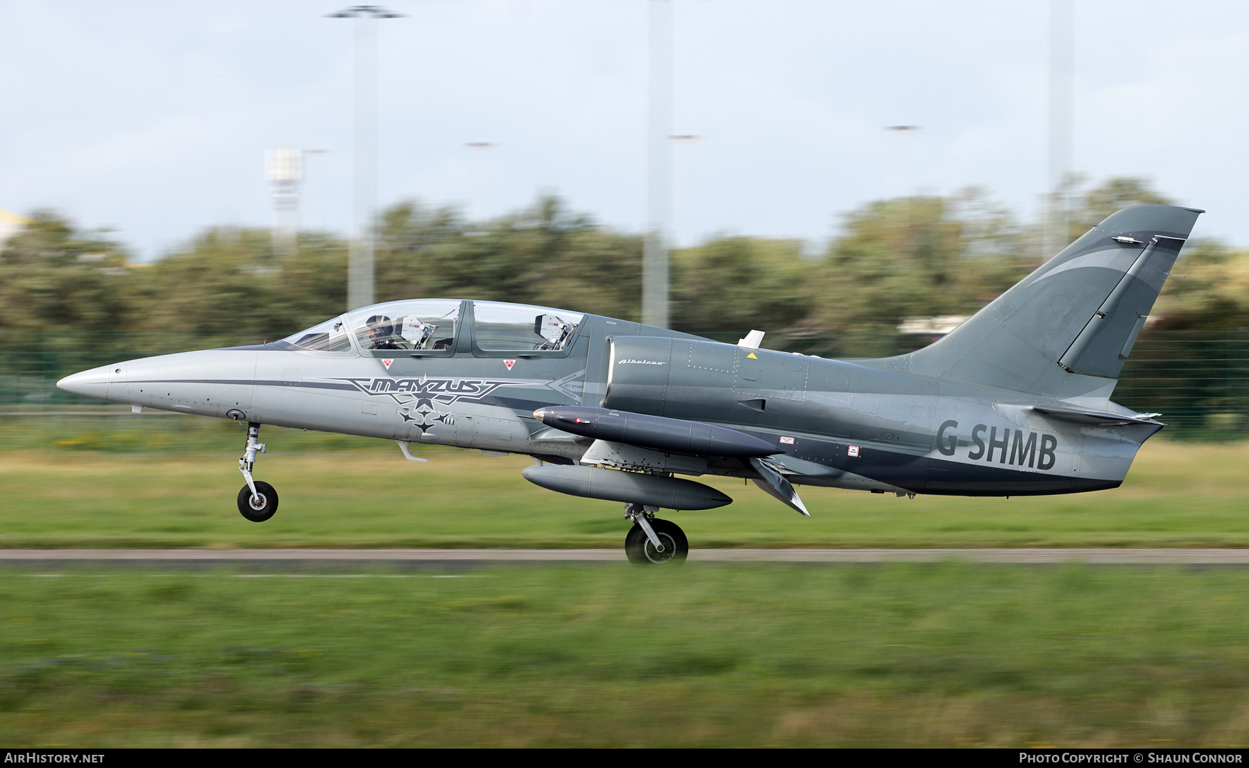 Aircraft Photo of G-SHMB | Aero L-39ZA Albatros | Mayzus Aerobatic Jet Team | AirHistory.net #593603