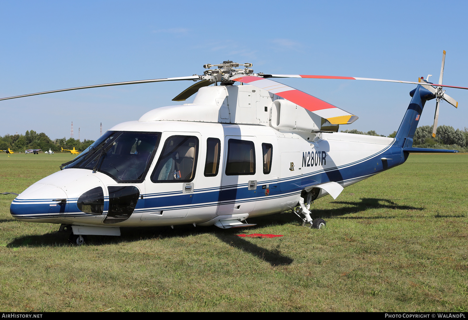 Aircraft Photo of N280TR | Sikorsky S-76B | LR Airlines | AirHistory.net #593608