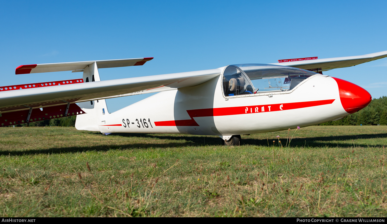 Aircraft Photo of SP-3161 | PZL-Bielsko SZD-30C Pirat | AirHistory.net #593617