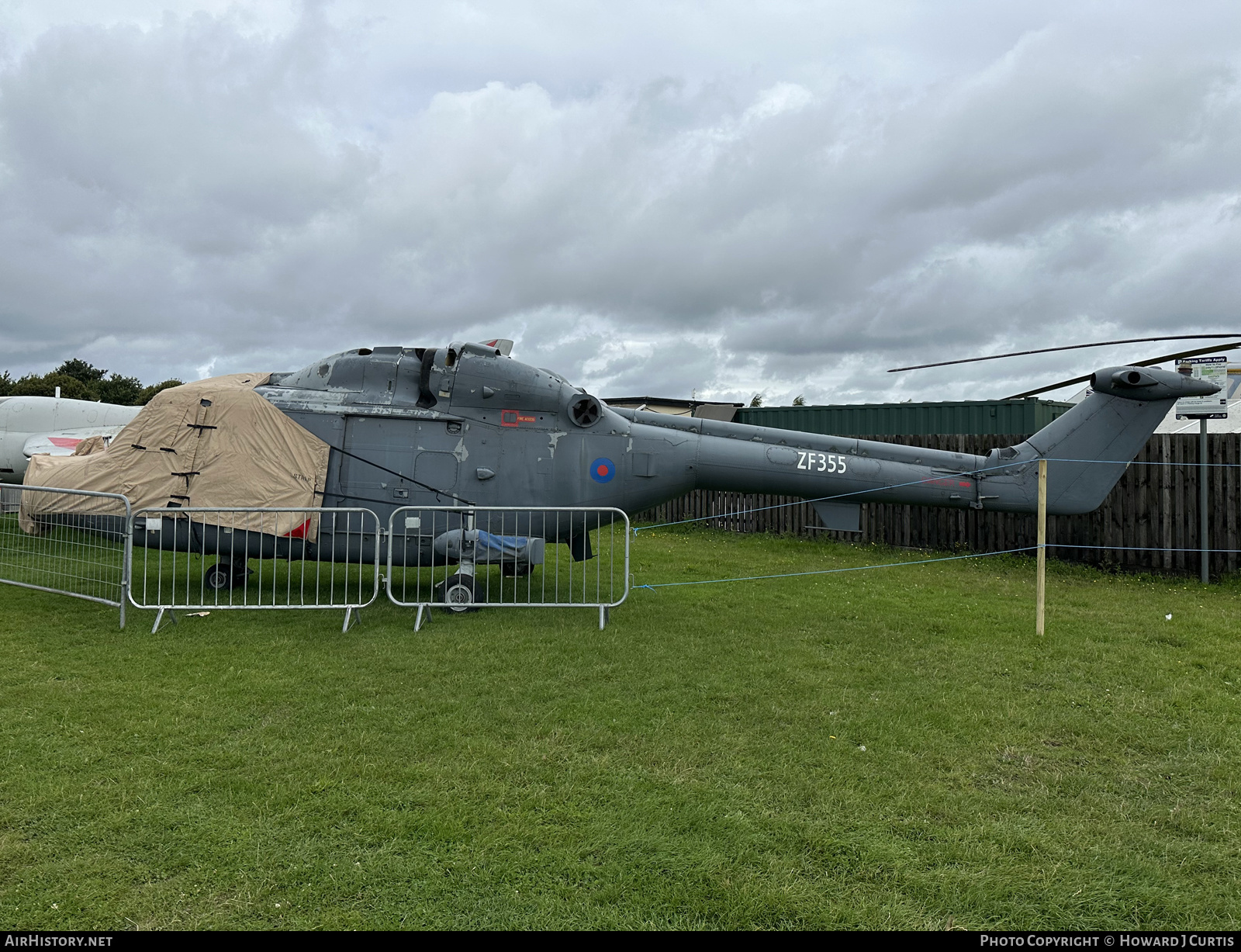 Aircraft Photo of ZF355 / XZ238 | Westland WG-13 Lynx HAS3SICE | AirHistory.net #593618