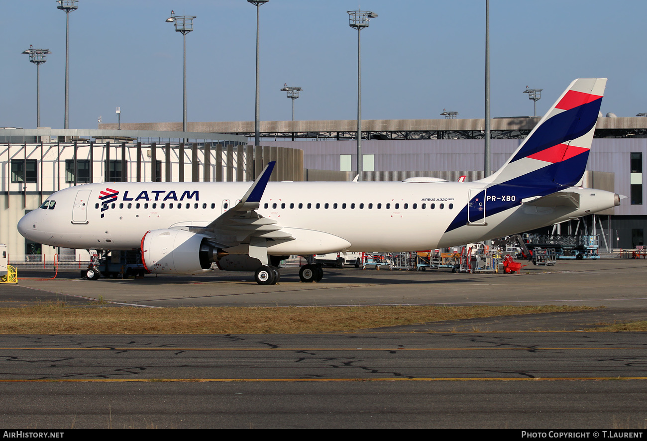 Aircraft Photo of PR-XBO | Airbus A320-271N | LATAM Airlines | AirHistory.net #593622