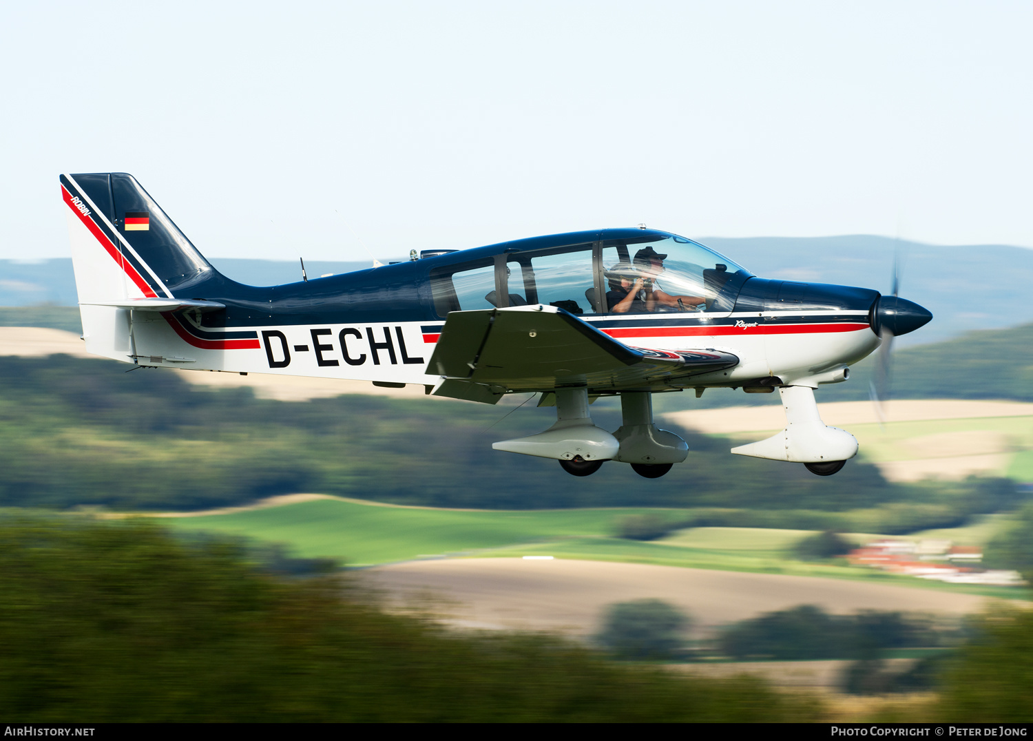Aircraft Photo of D-ECHL | Robin DR-400-180 Regent | AirHistory.net #593625