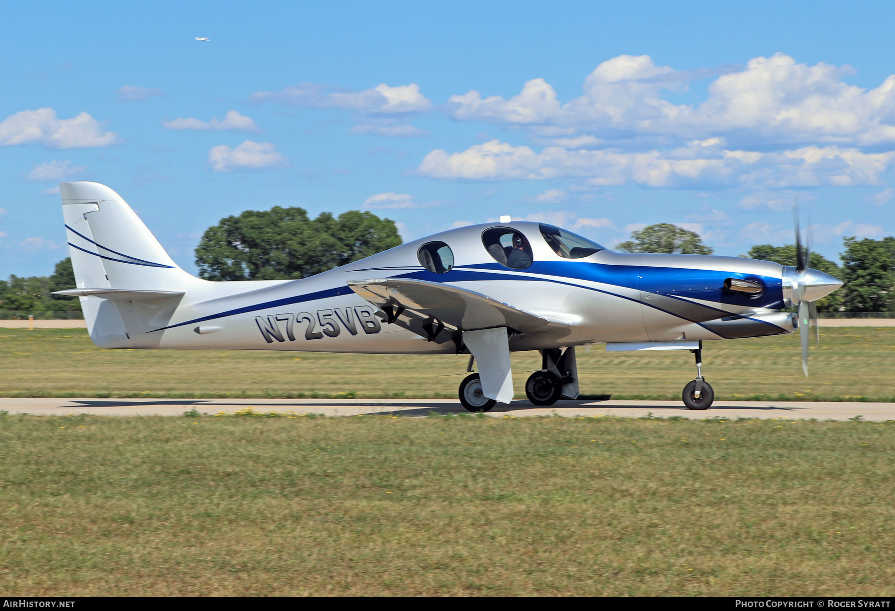 Aircraft Photo of N725VB | Lancair Evolution | AirHistory.net #593626