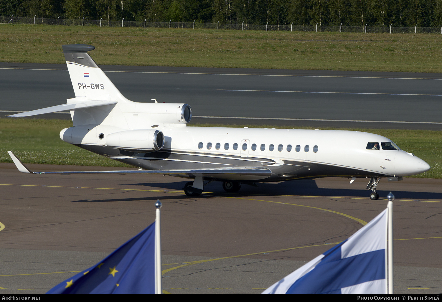 Aircraft Photo of PH-GWS | Dassault Falcon 7X | AirHistory.net #593627