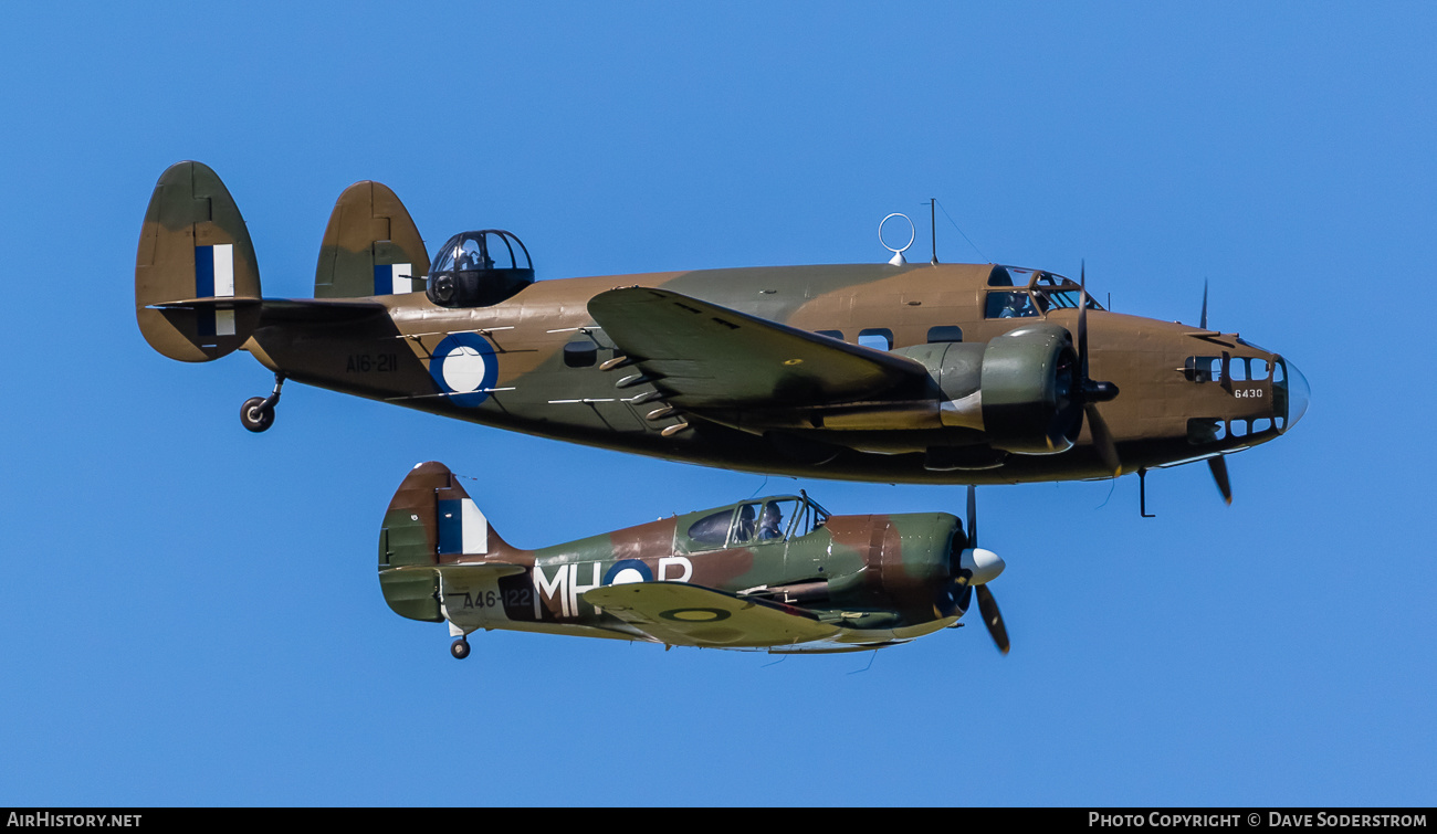 Aircraft Photo of VH-KOY / A16-211 | Lockheed 414 Hudson III | Australia - Air Force | AirHistory.net #593629