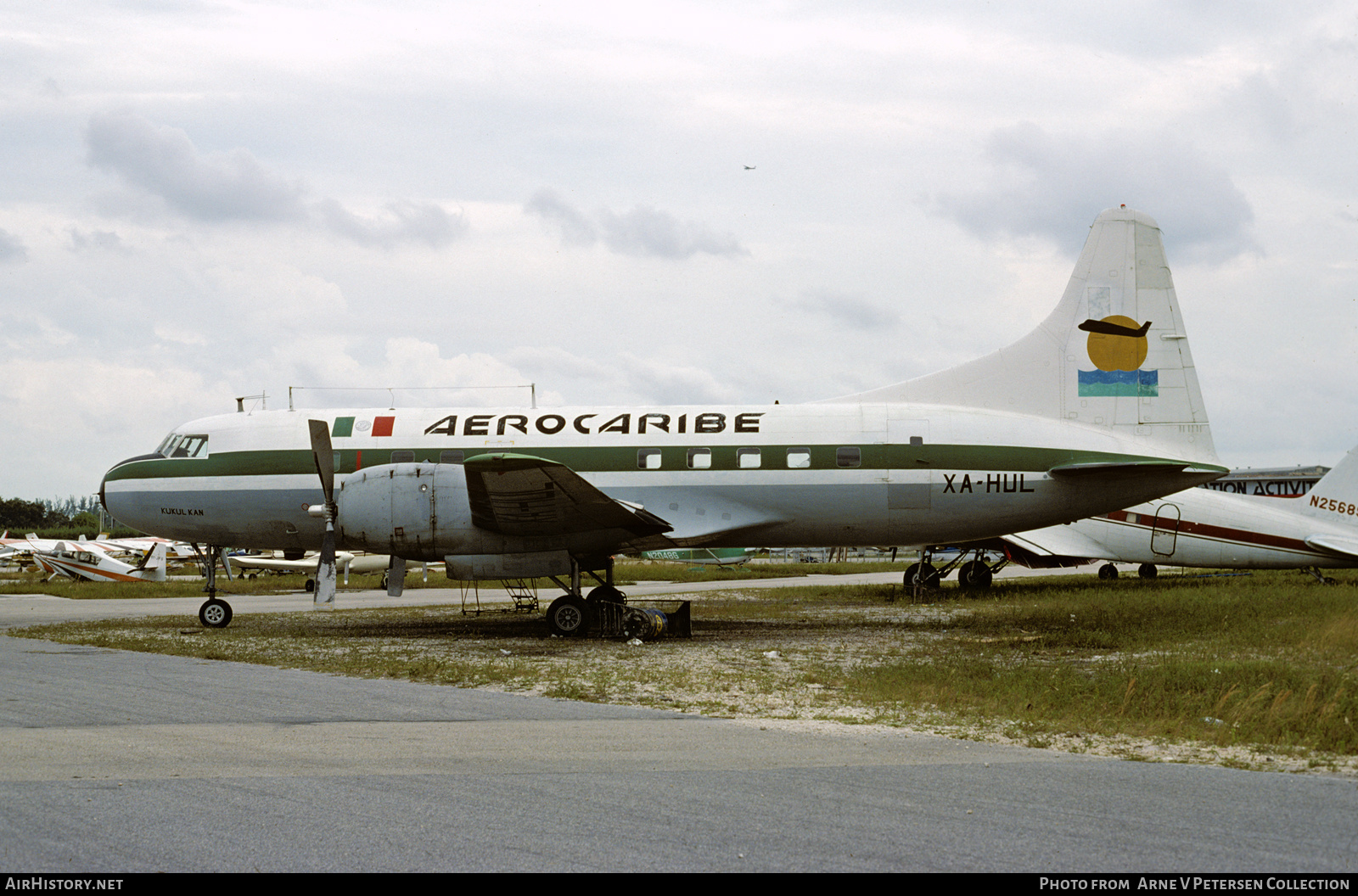 Aircraft Photo of XA-HUL | Convair VT-29B | Aerocaribe | AirHistory.net #593630