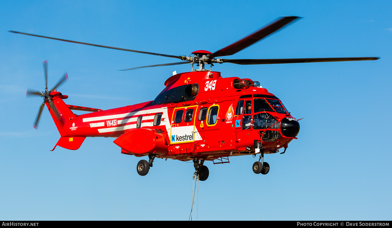 Aircraft Photo of VH-KSI | Eurocopter AS-332L1 Super Puma | Kestrel Aviation | AirHistory.net #593631