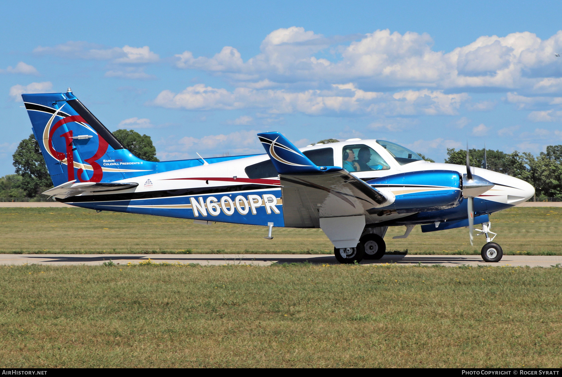 Aircraft Photo of N600PR | Beech 95-B55 Baron | AirHistory.net #593632