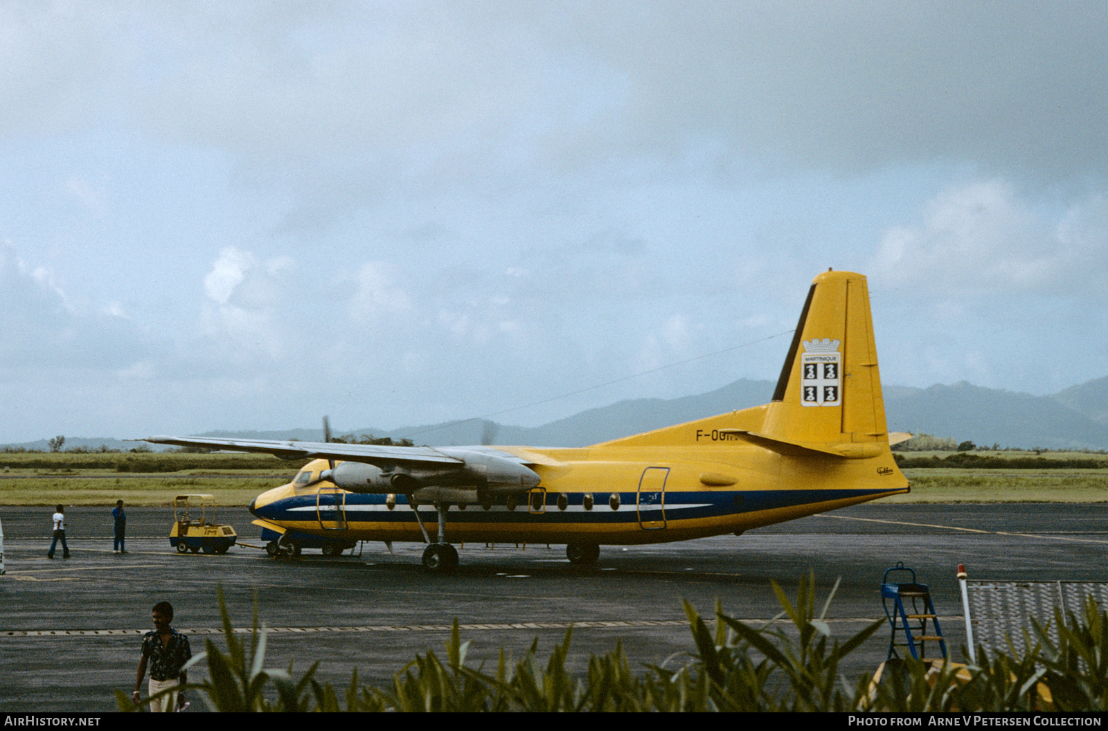 Aircraft Photo of F-OGIM | Fokker F27-100 Friendship | Air Martinique | AirHistory.net #593635