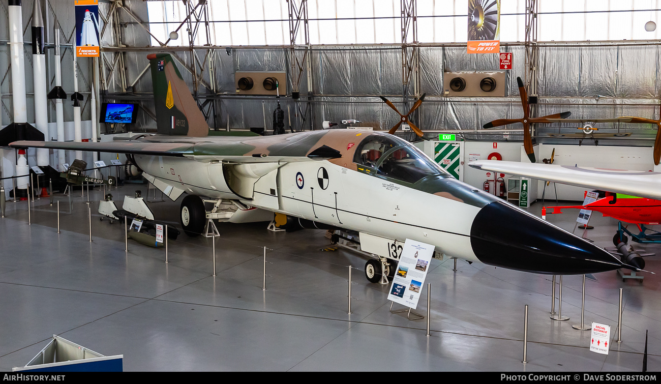 Aircraft Photo of A8-132 | General Dynamics F-111C Aardvark | Australia - Air Force | AirHistory.net #593638