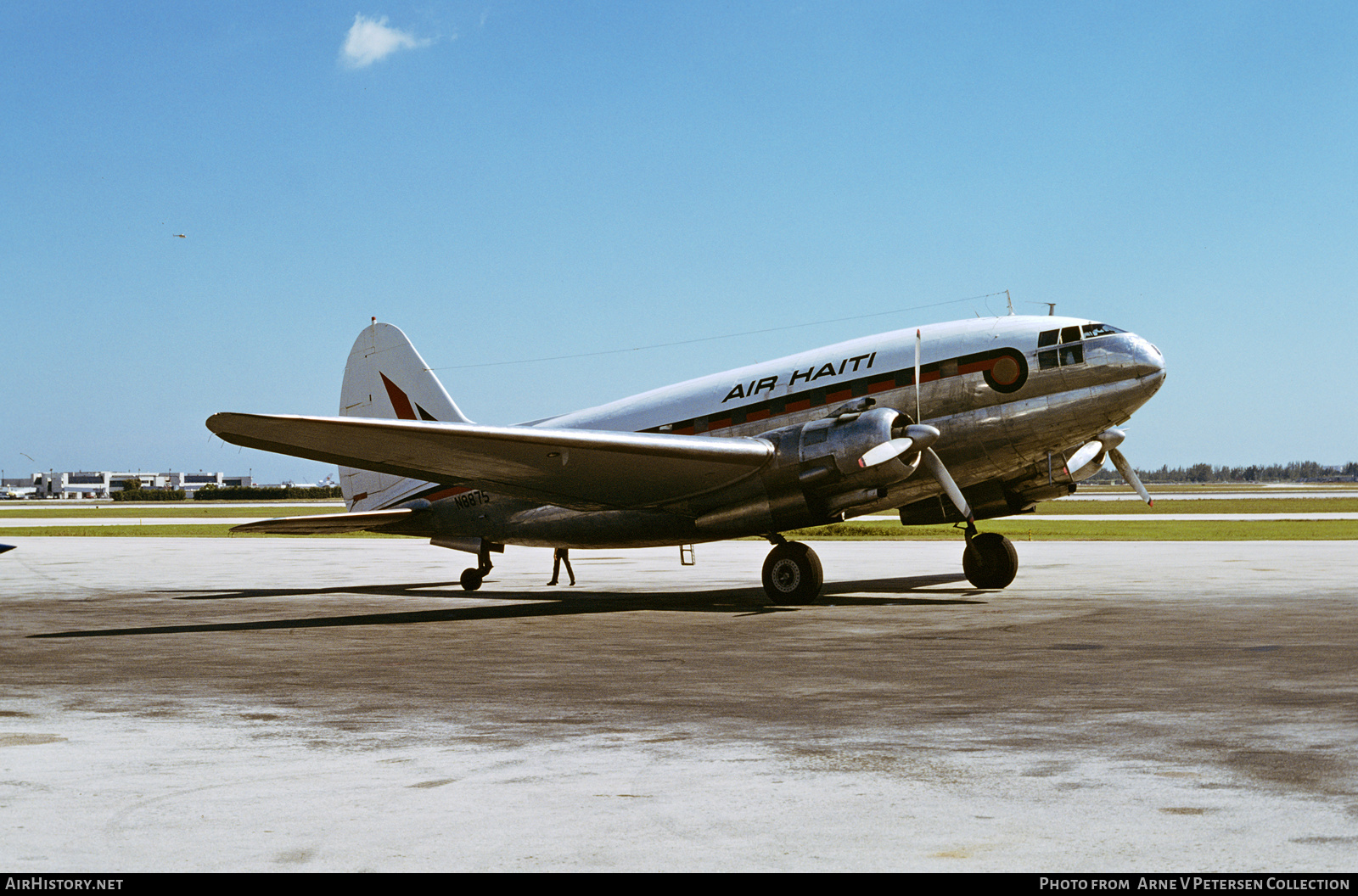 Aircraft Photo of N8875 | Riddle C-46R Commando Super 46C | Air Haiti | AirHistory.net #593639