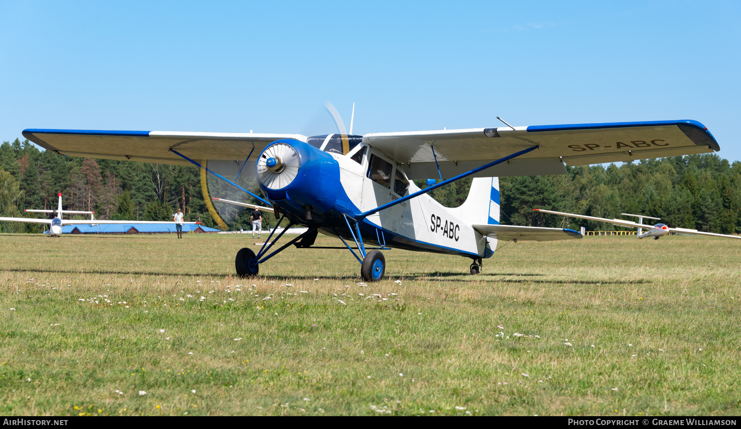 Aircraft Photo of SP-ABC | Yakovlev Yak-12A | AirHistory.net #593640