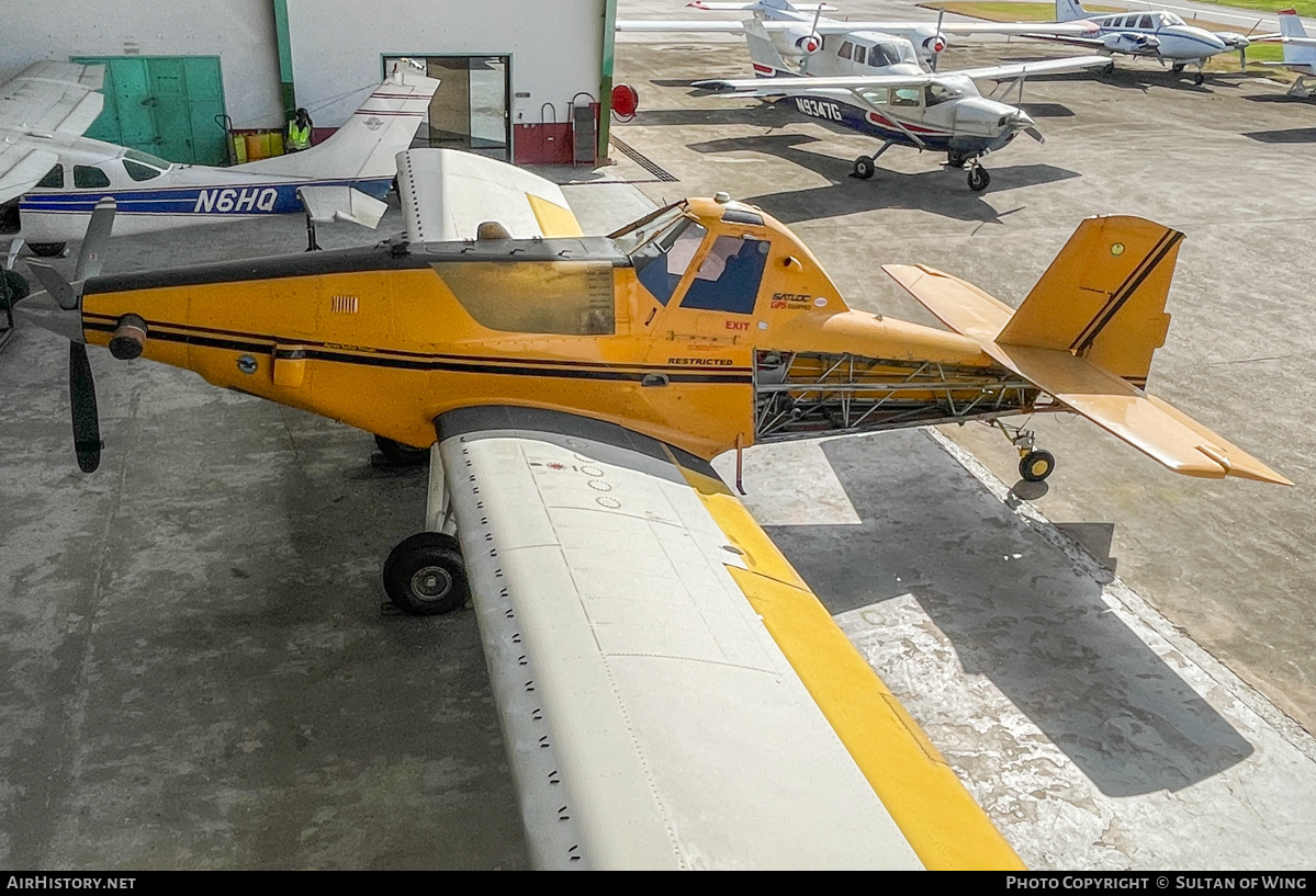 Aircraft Photo of N20579 | Ayres S2RHG-T34 Turbo Thrush | AirHistory.net #593641