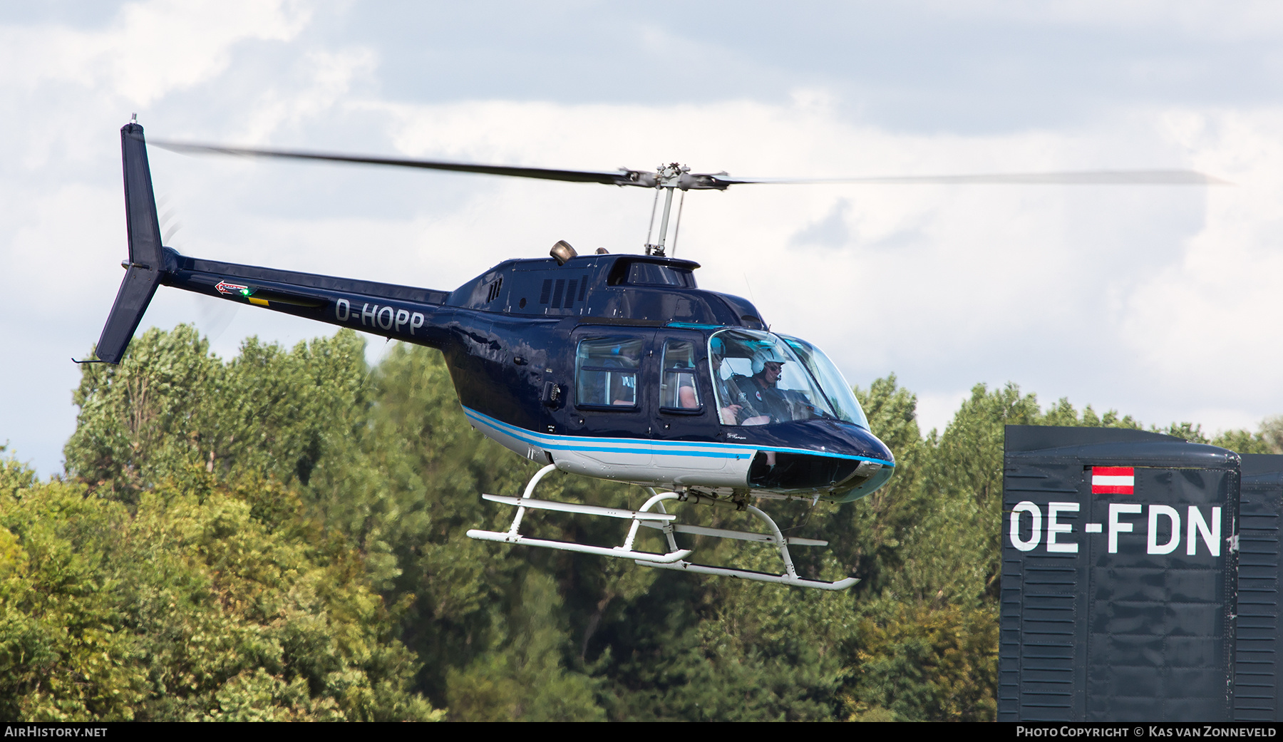 Aircraft Photo of D-HOPP | Bell 206A JetRanger | AirHistory.net #593652