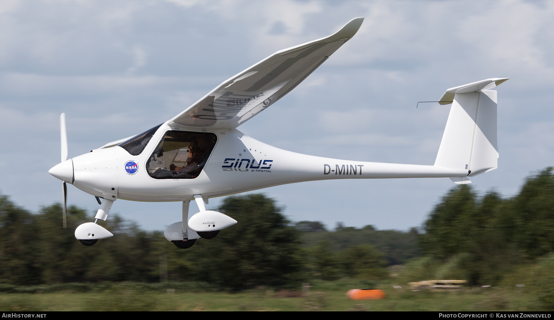 Aircraft Photo of D-MINT | Pipistrel Sinus 912 | AirHistory.net #593653