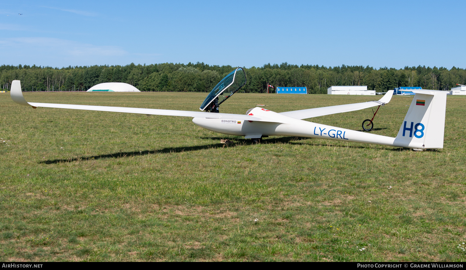 Aircraft Photo of LY-GRL | Rolladen-Schneider LS-8-18 | AirHistory.net #593656