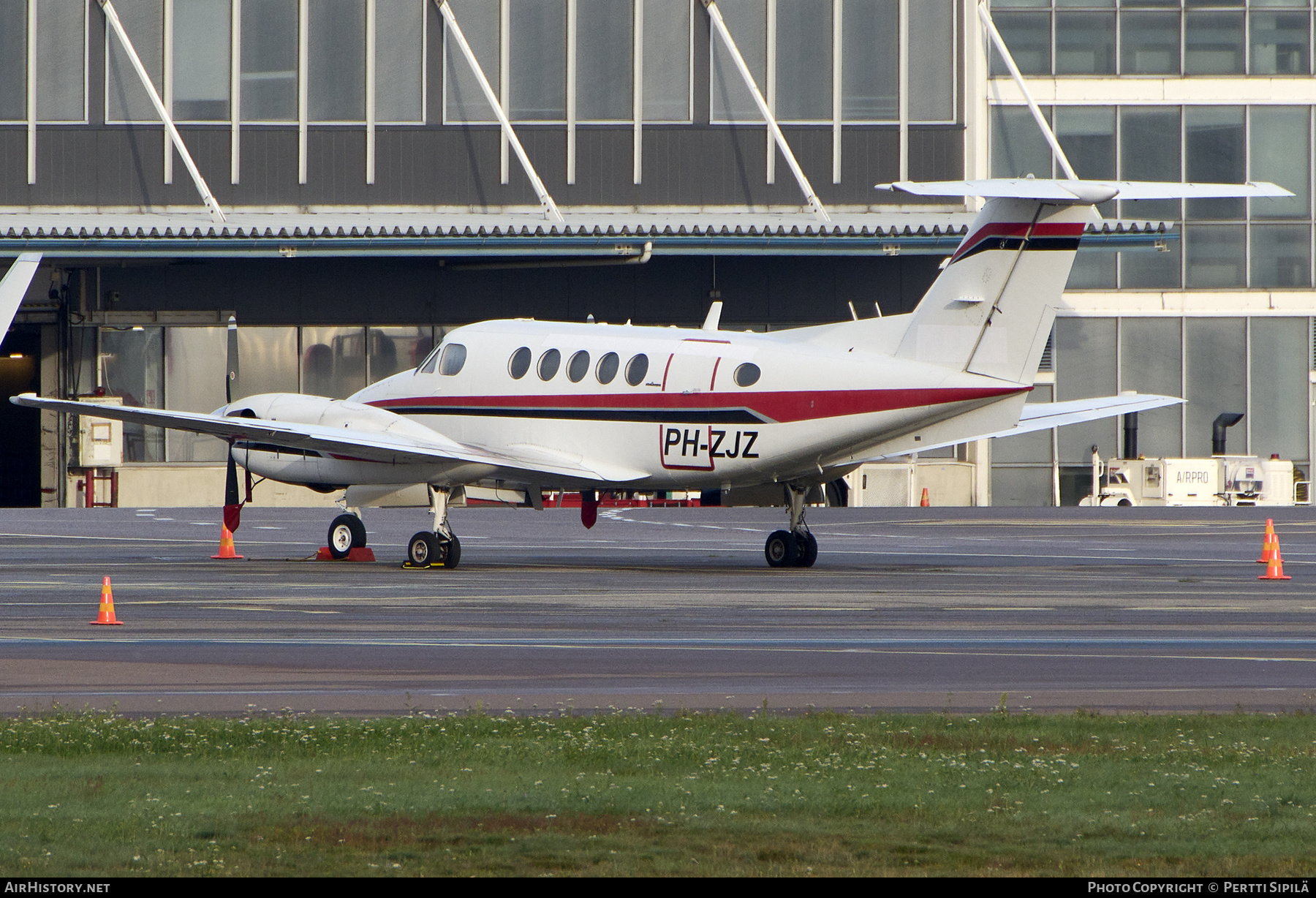 Aircraft Photo of PH-ZJZ | Beech B200 Super King Air | AirHistory.net #593659