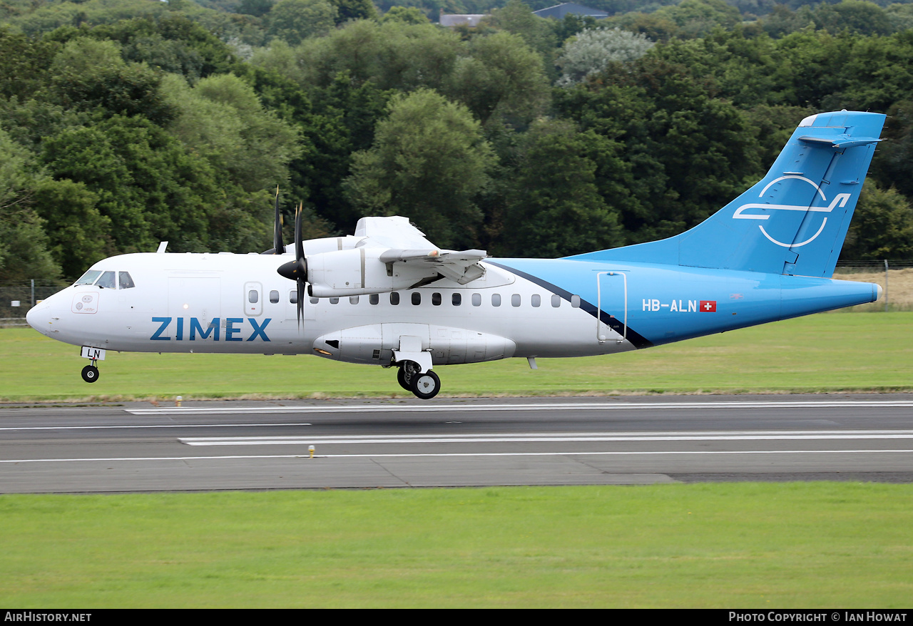 Aircraft Photo of HB-ALN | ATR ATR-42-500 | Zimex Aviation | AirHistory.net #593662