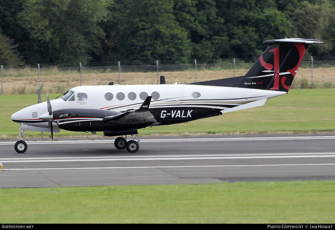 Aircraft Photo of G-VALK | Beech 200 Super King Air | AirHistory.net #593667