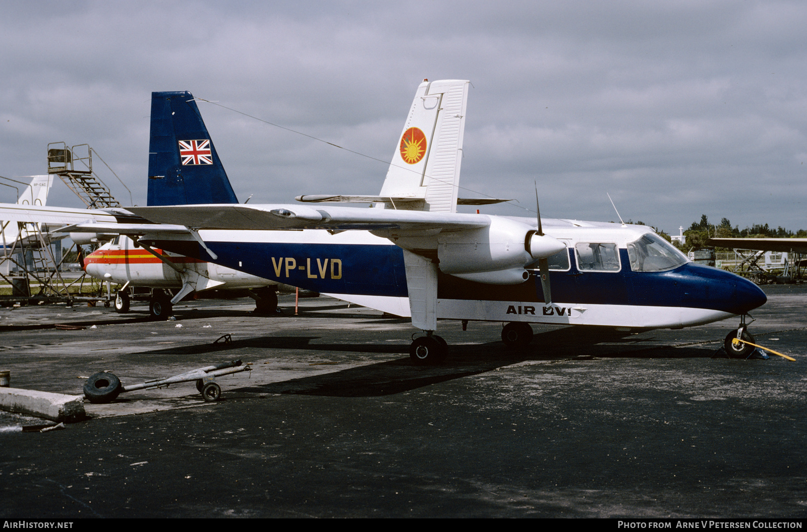 Aircraft Photo of VP-LVD | Britten-Norman BN-2A-26 Islander | Air BVI | AirHistory.net #593672