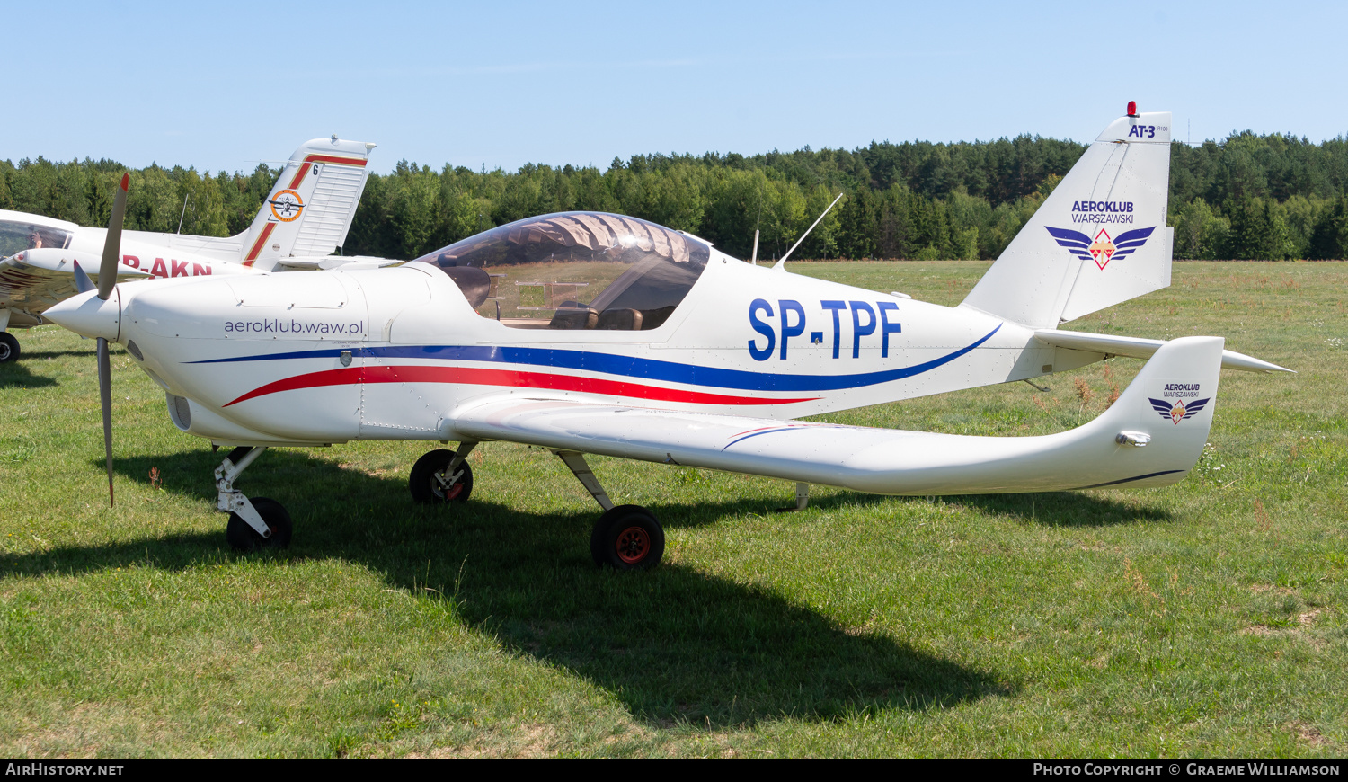 Aircraft Photo of SP-TPF | Aero AT-3 R100 | Aeroklub Warszawski | AirHistory.net #593678