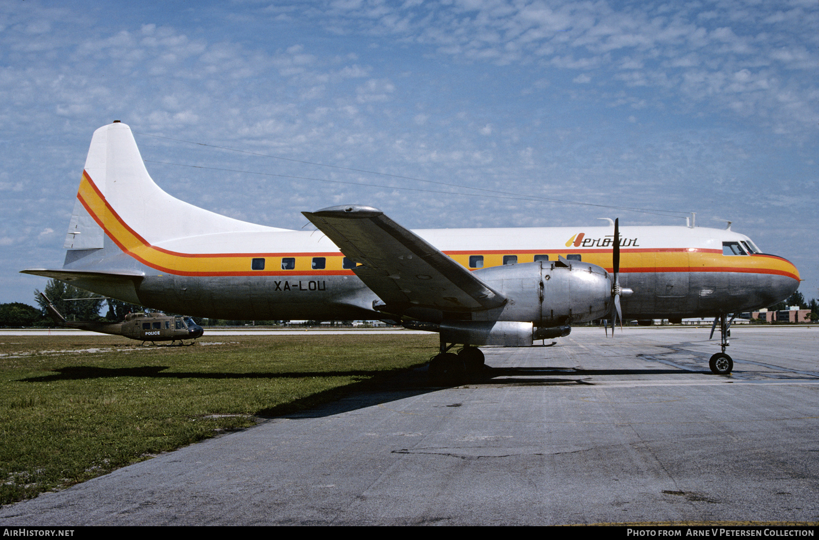 Aircraft Photo of XA-LOU | Convair 440-48 Metropolitan | Aerotur | AirHistory.net #593679