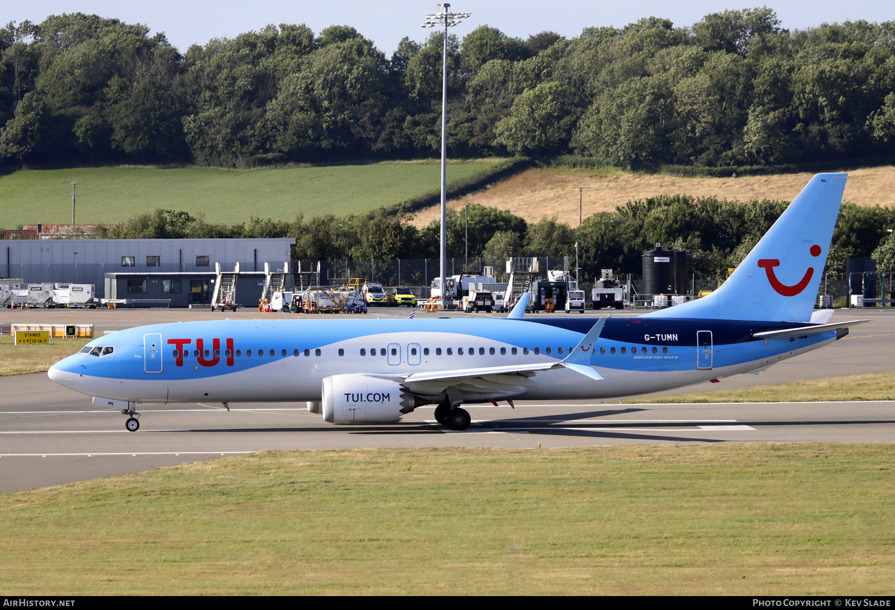 Aircraft Photo of G-TUMN | Boeing 737-8 Max 8 | TUI | AirHistory.net #593681
