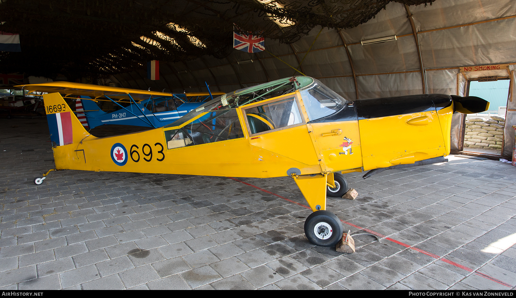 Aircraft Photo of G-BLPG / 16693 | Auster J-1N Alpha | Canada - Air Force | AirHistory.net #593682