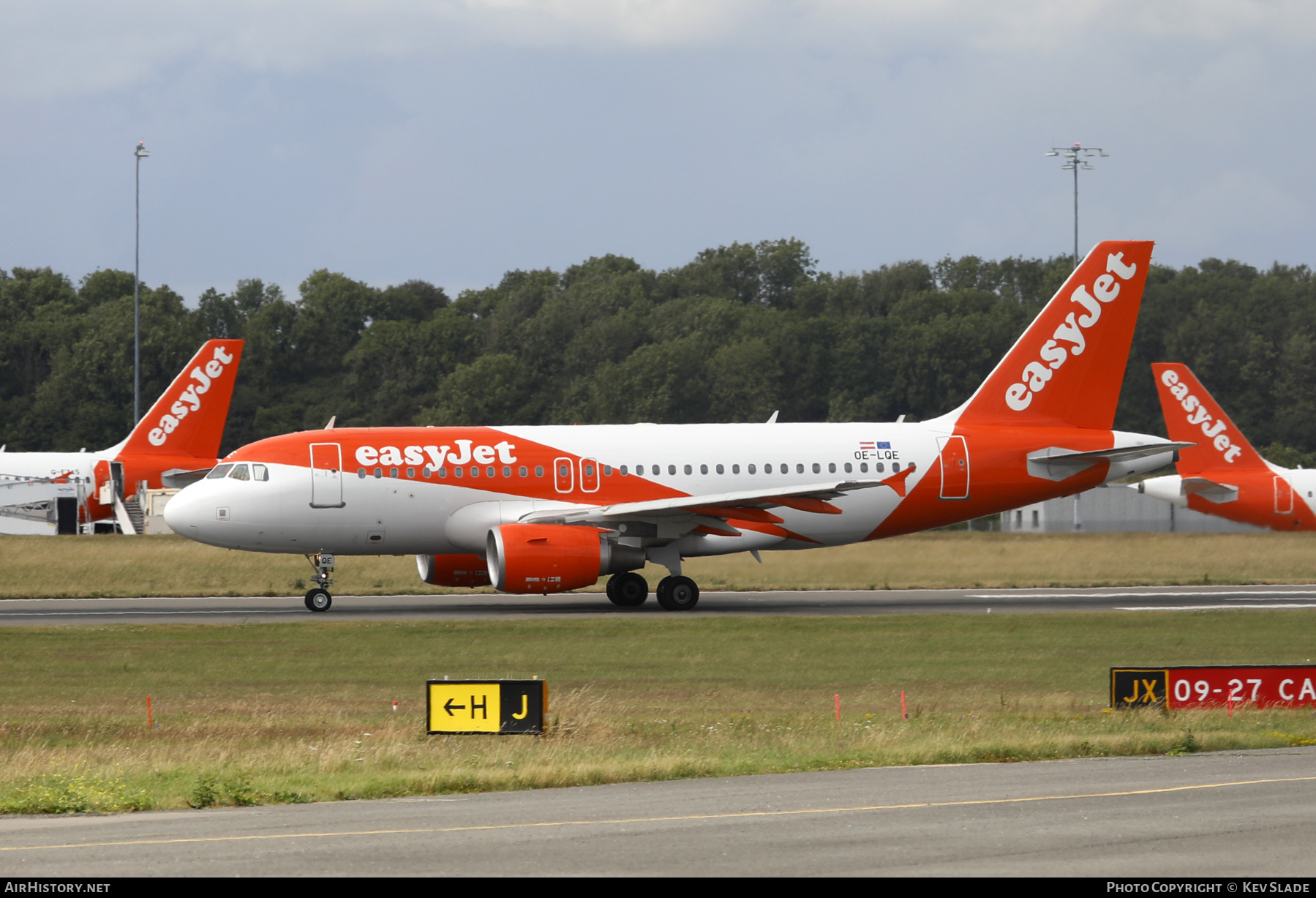 Aircraft Photo of OE-LQE | Airbus A319-111 | EasyJet | AirHistory.net #593685