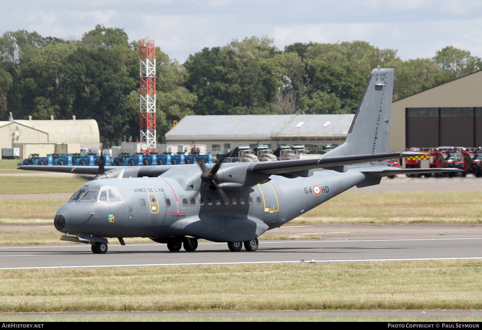 Aircraft Photo of 196 | CASA/IPTN CN235-300 | France - Air Force | AirHistory.net #593687